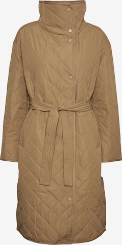 VERO MODA Between-Seasons Coat 'Adelakim' in Beige: front