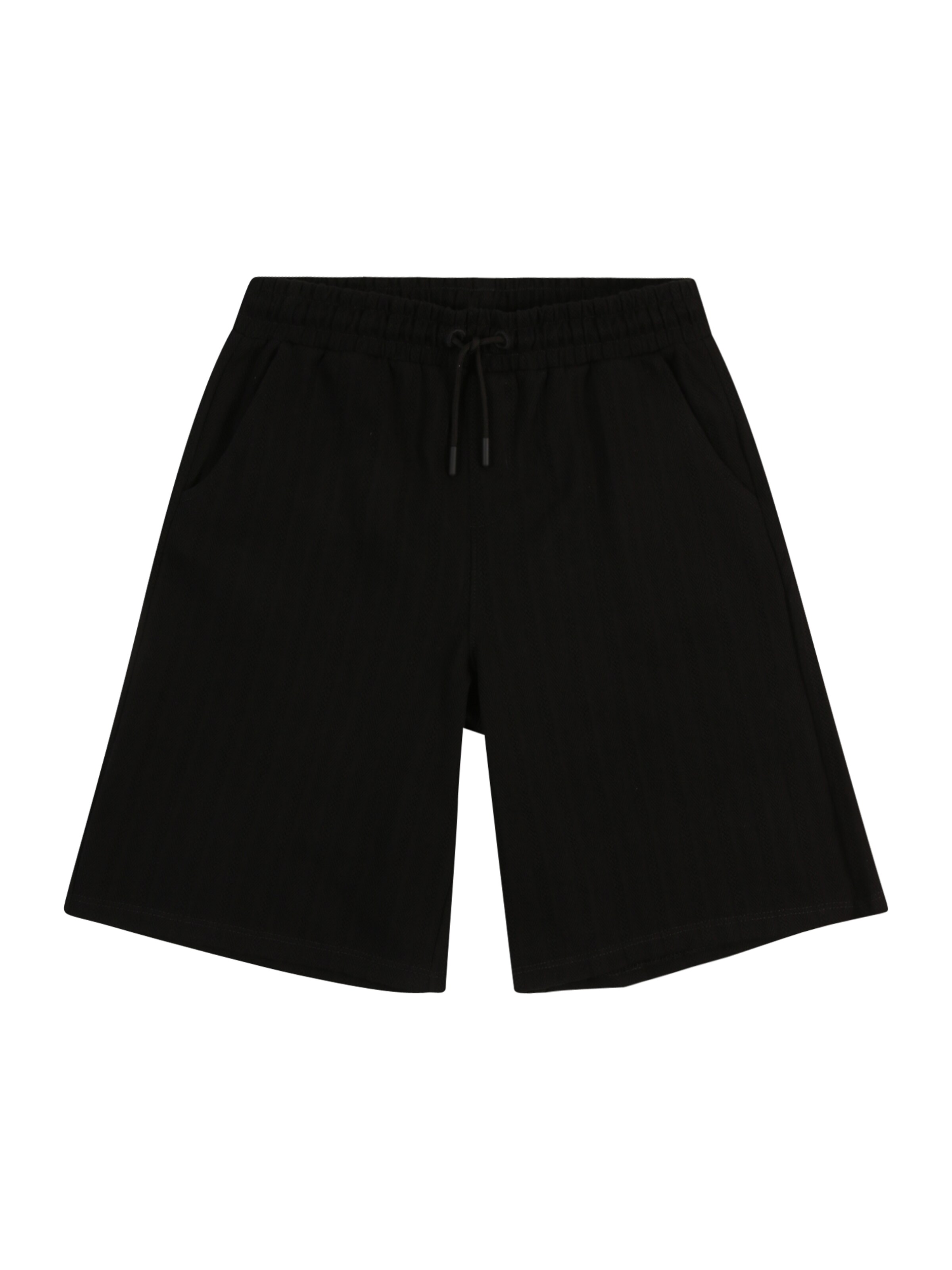Loosefit Pantaloni di s.Oliver in nero: frontale