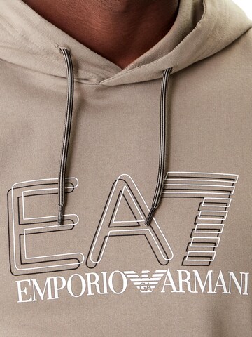 EA7 Emporio Armani Trui in Beige
