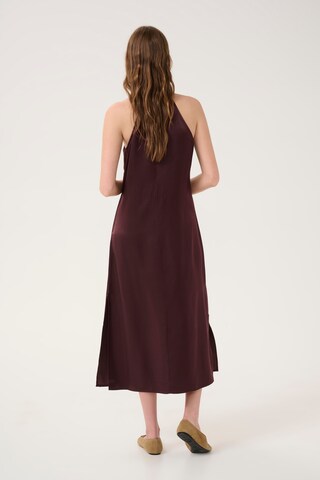 My Essential Wardrobe Kleid 'Estelle' in Braun