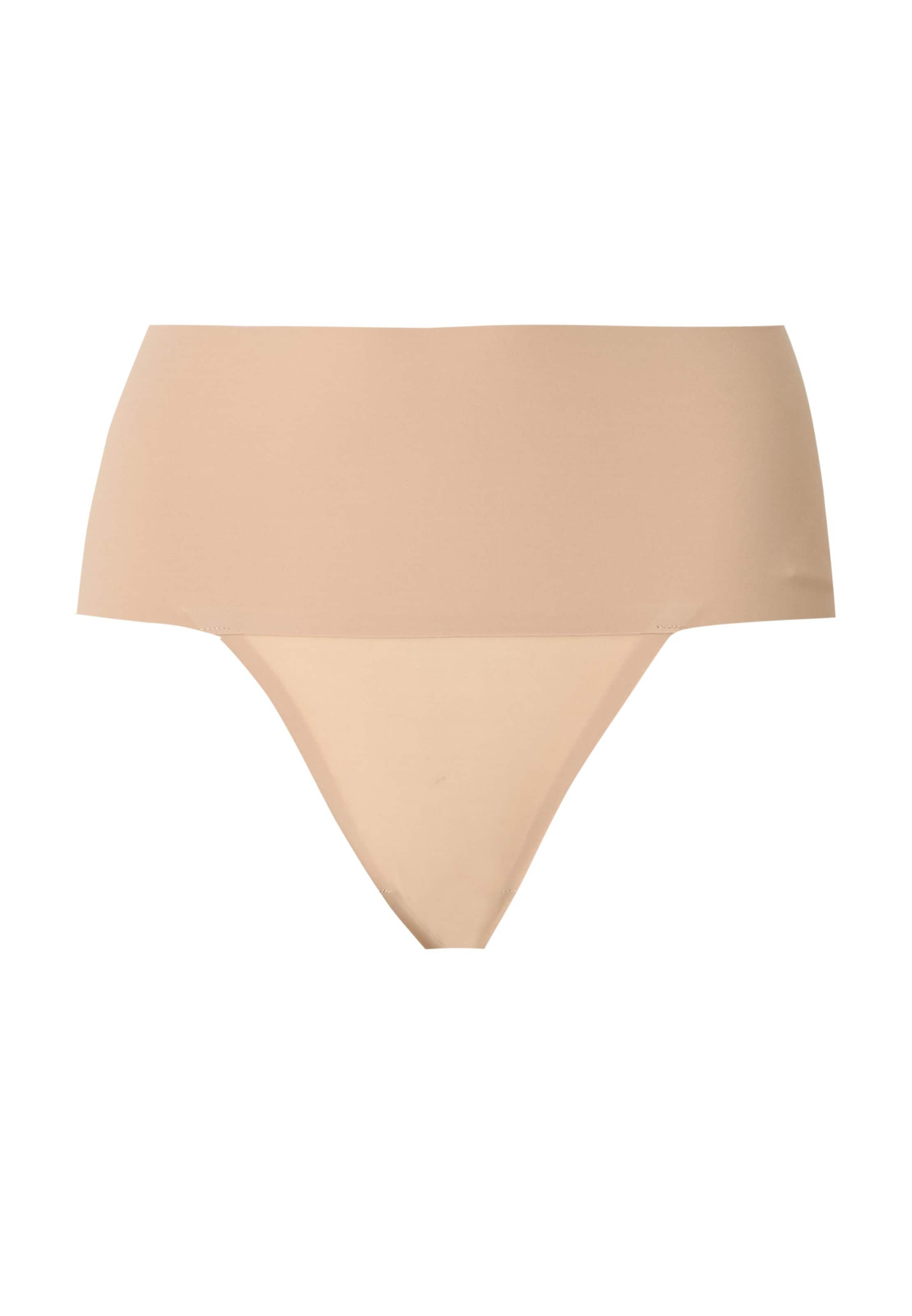 SPANX String in Beige: voorkant