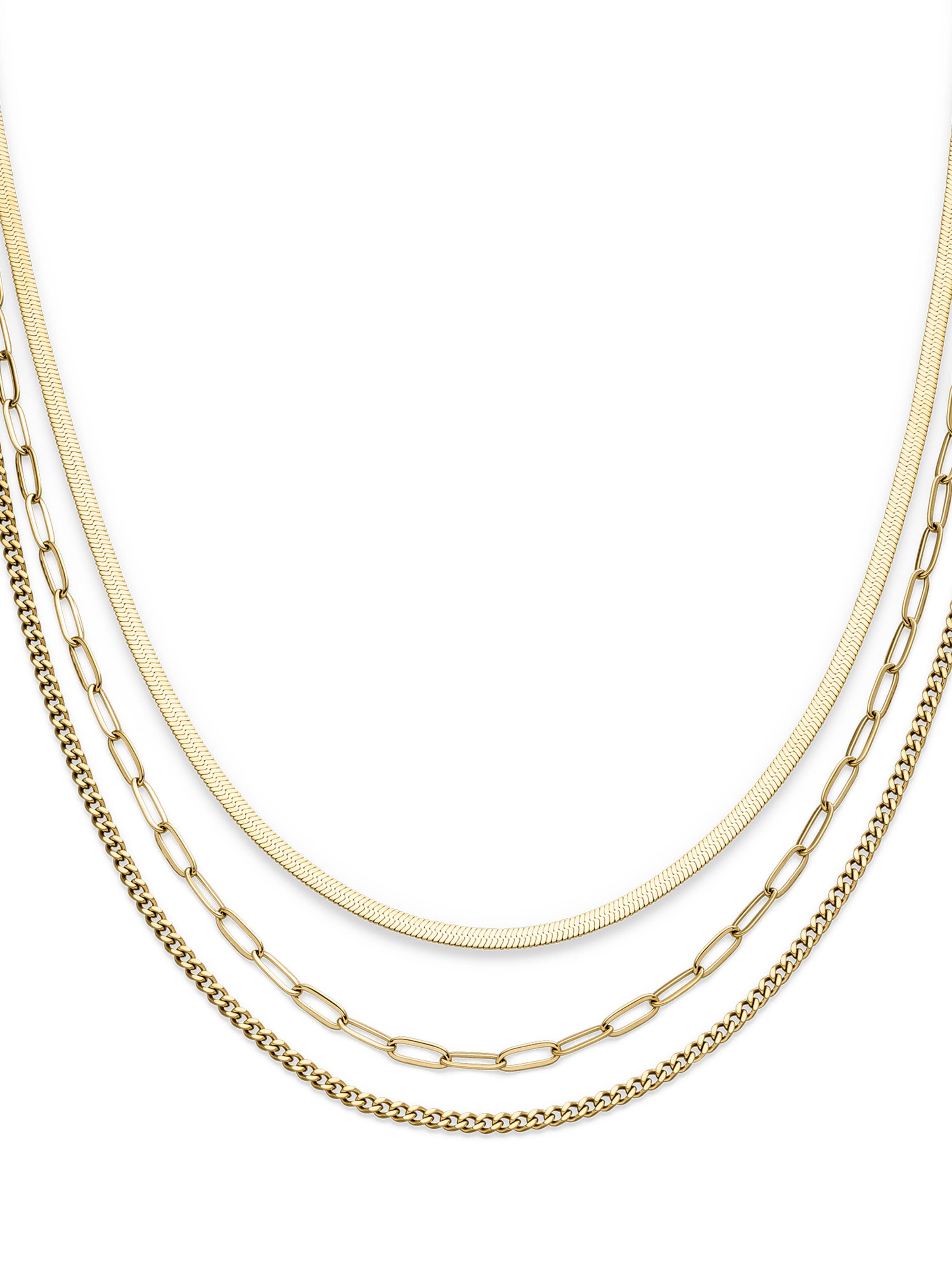 s.Oliver Kette in Gold