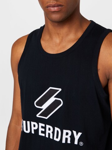 Superdry Тениска в черно