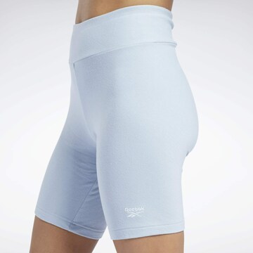 Reebok Skinny Leggingsit värissä sininen