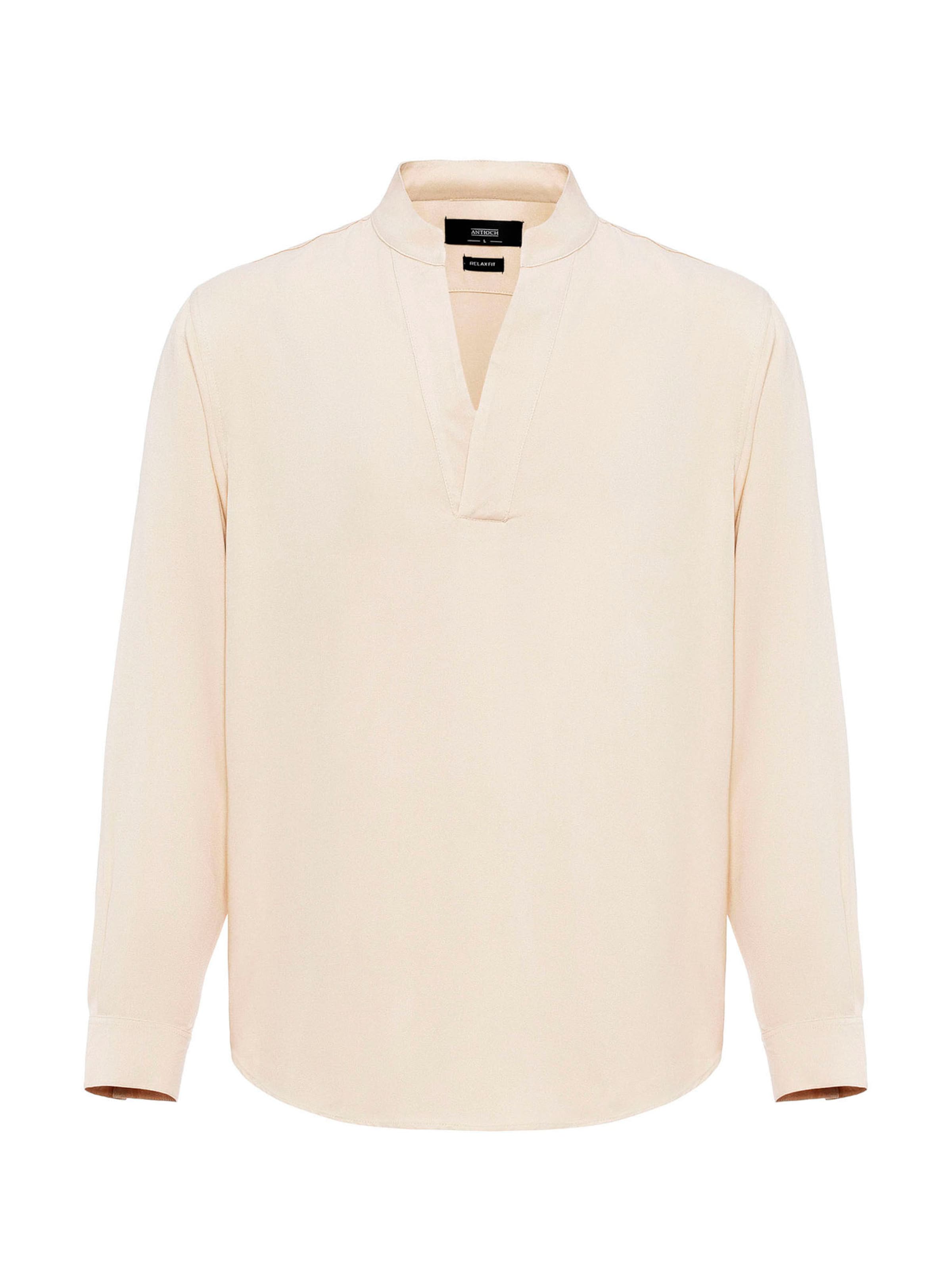 Antioch Klasický střih Košile – béžová: přední strana