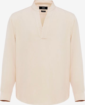 AntiochRegular Fit Košulja - bež boja: prednji dio