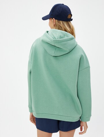 Koton Sweatshirt in Groen