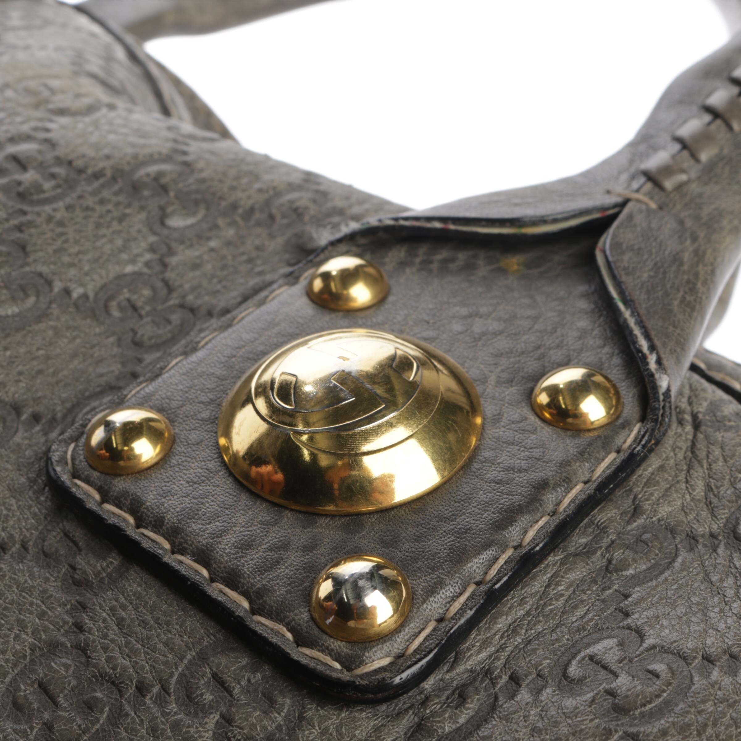 Gucci Bag in One size in Grey