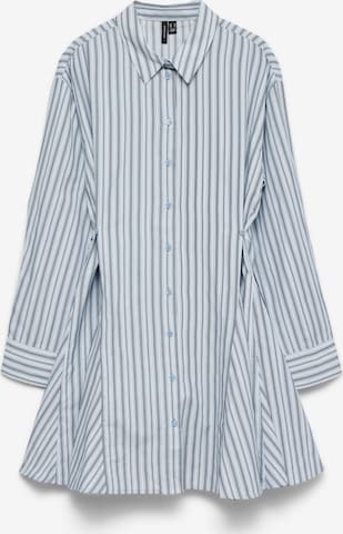 VERO MODA Blousejurk 'VMSiena' in Blauw: voorkant