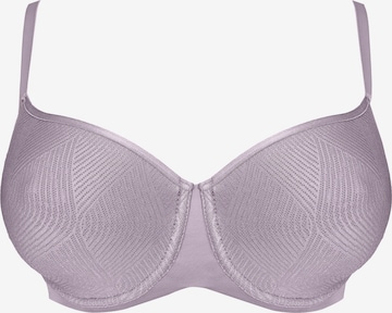 SugarShape Bra 'Taya' in Purple: front