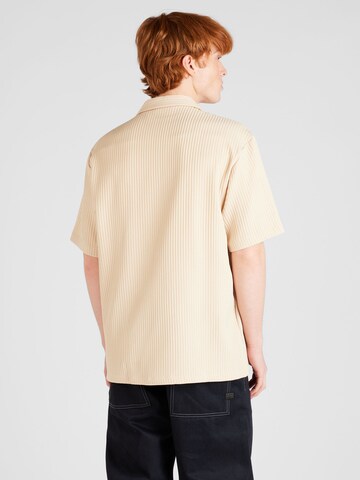 TOPMAN Regular fit Overhemd in Beige