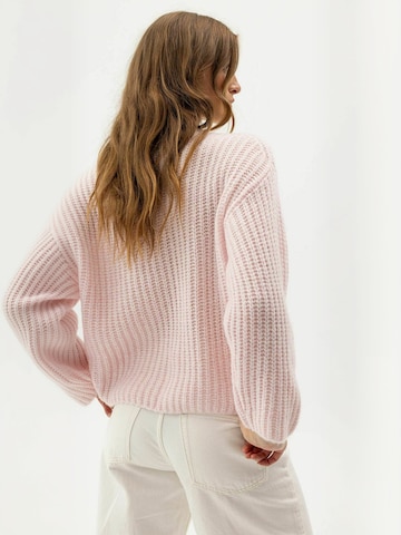 Pull-over ' Cajsa ' Holebrook en rose