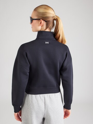 UNDER ARMOUR Sportief sweatshirt in Zwart