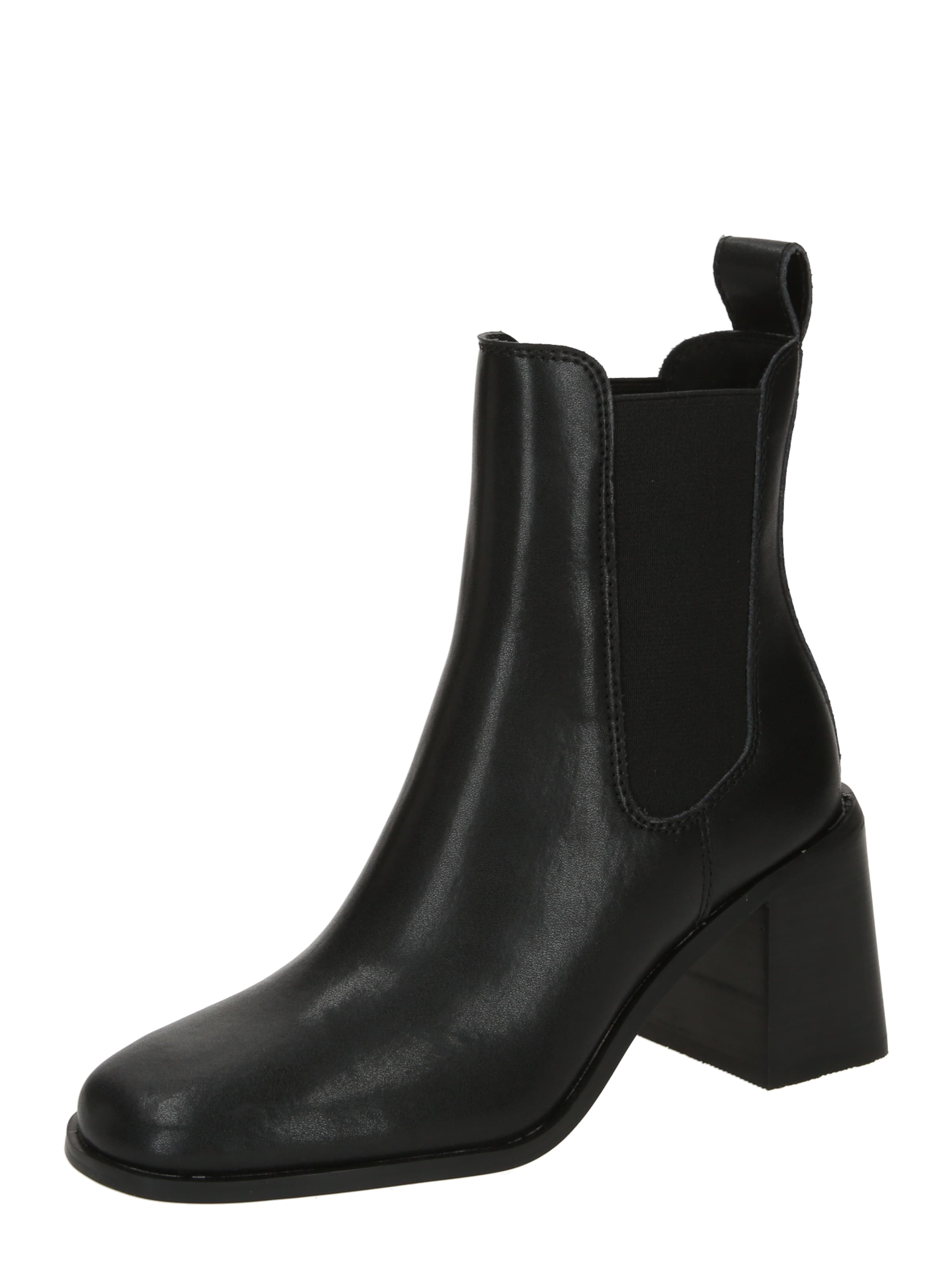 Chelsea Boots 'Achiever' STEVE MADDEN en noir : devant