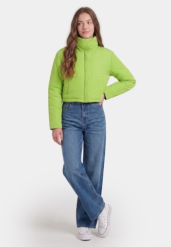 MYMO - Chaqueta de entretiempo en verde