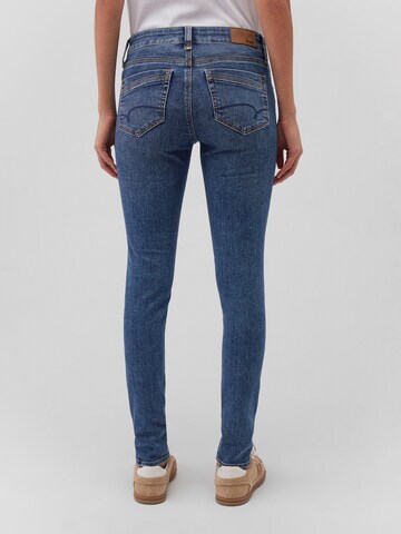 Mavi Skinny Jeans 'Adriana' in Blau