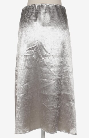 Mrs & Hugs Skirt in S in Silver