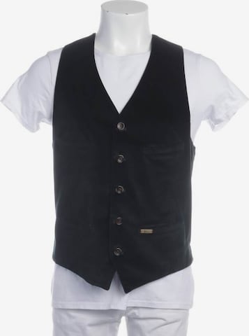 Luis Trenker Vest in M in Green: front