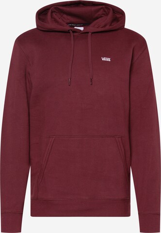 VANS Sweatshirt 'COMFY CUSH' i röd: framsida