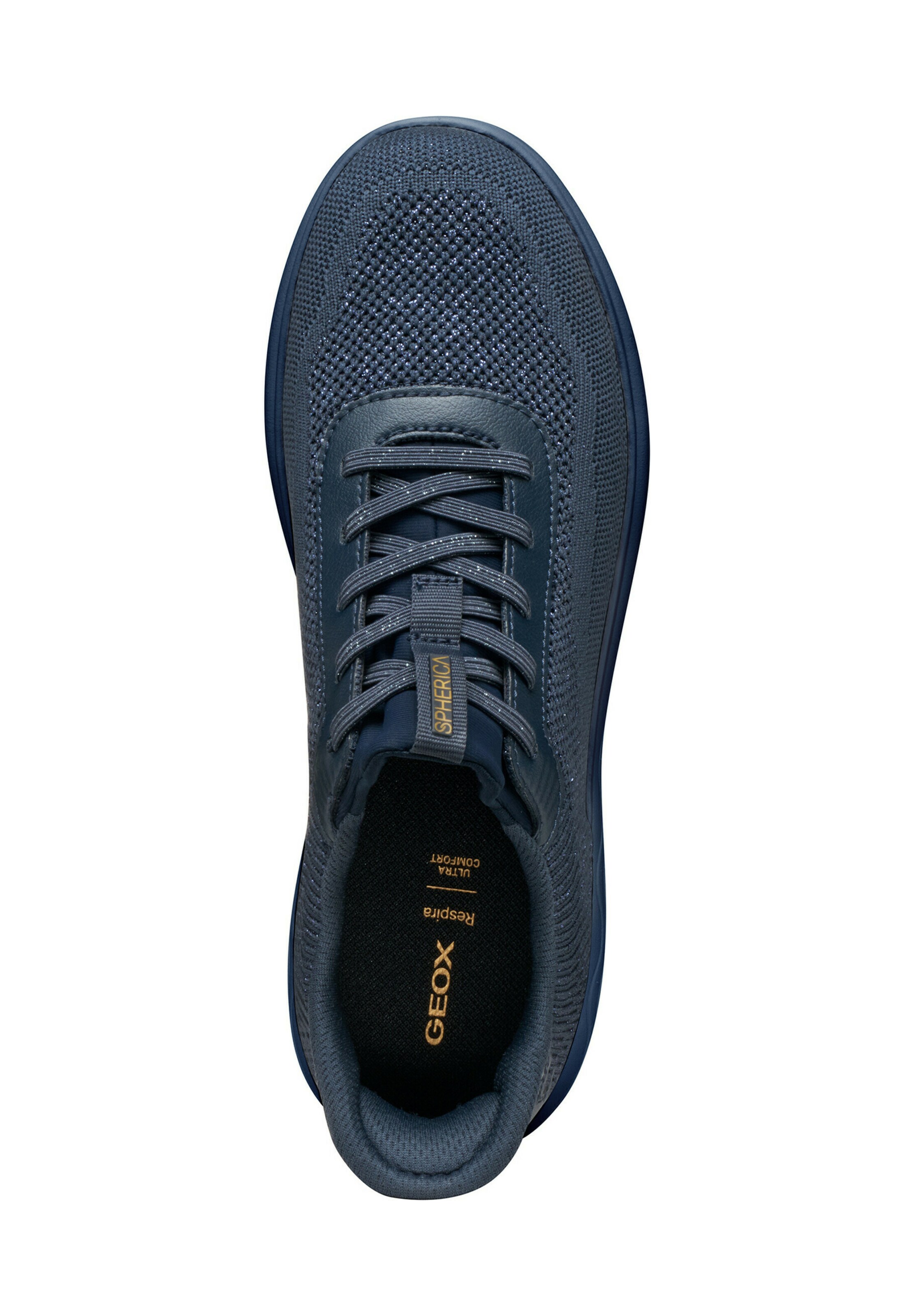 Sneaker low 'SPHERICA PLUS A' de la GEOX pe albastru