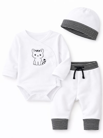 La Bortini Set in 50 in White, Item view