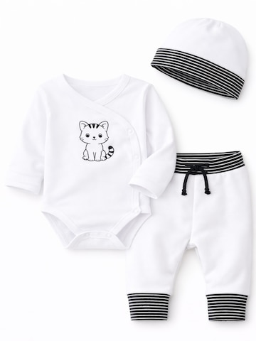 La Bortini Set‌‌‌‌‌‌ in Weiß: Vorderseite