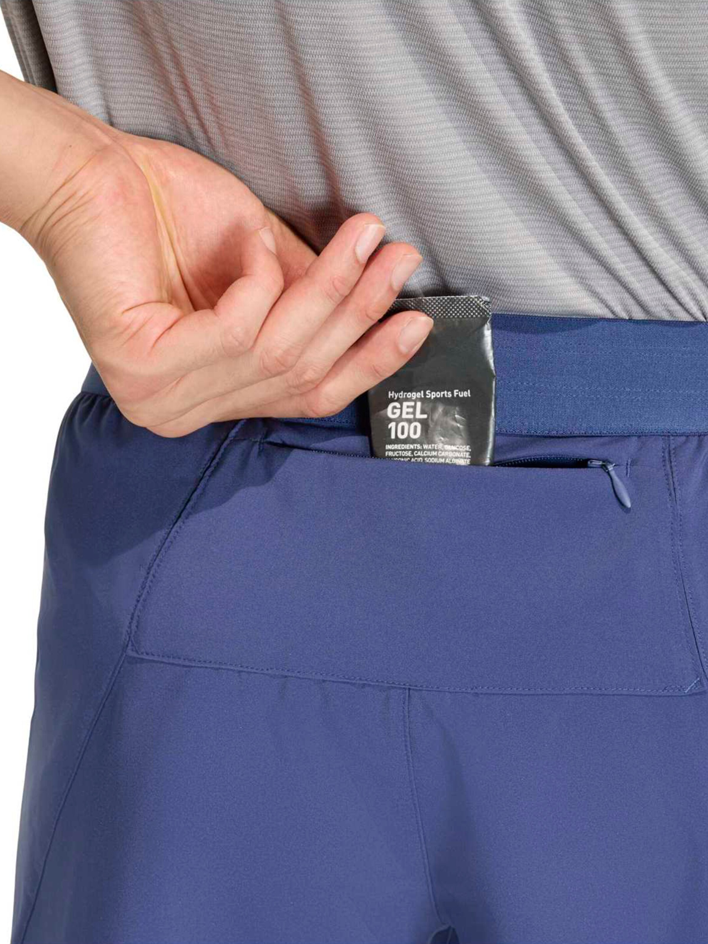 ADIDAS PERFORMANCE - Regular Calças de desporto 'Ess' em azul