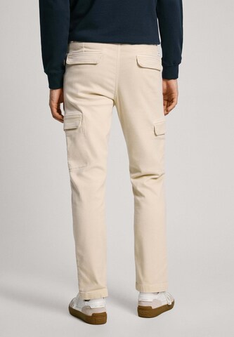 Pepe Jeans Regular Cargo trousers ' GYMDIGO ' in Beige