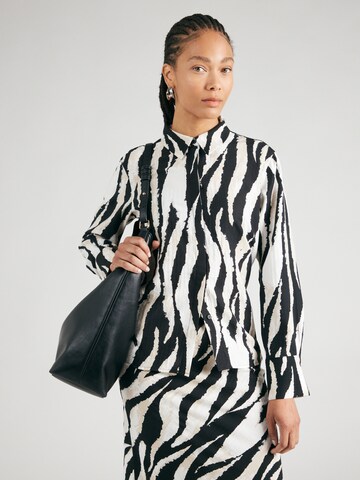 Chemisier 'VMSara' VERO MODA en noir : devant