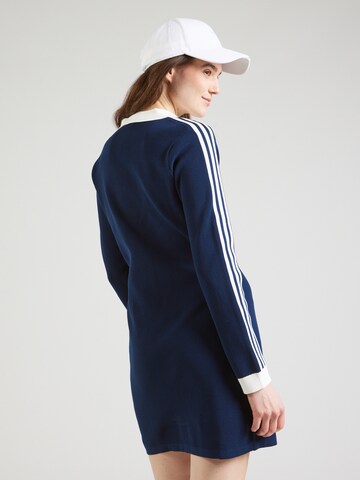 Abito in maglia di ADIDAS ORIGINALS in blu