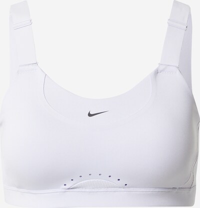 NIKE Sports bra 'ALPHA' in Purple / Black, Item view