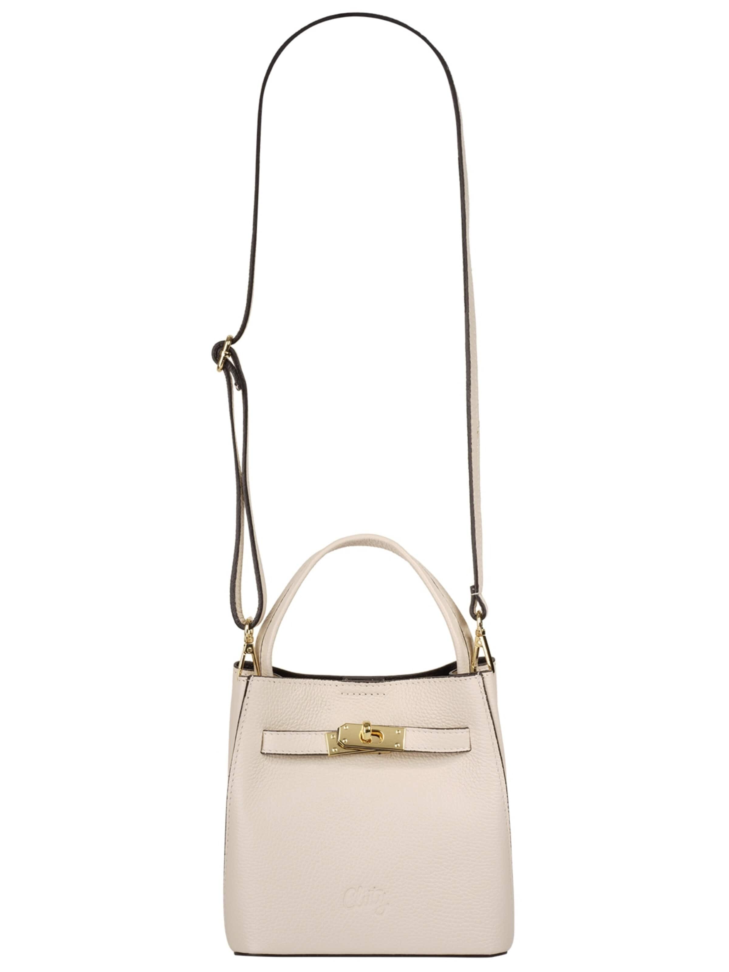 Cluty Handbag in Beige