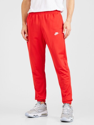 sarkans Nike Sportswear Treniņtērps