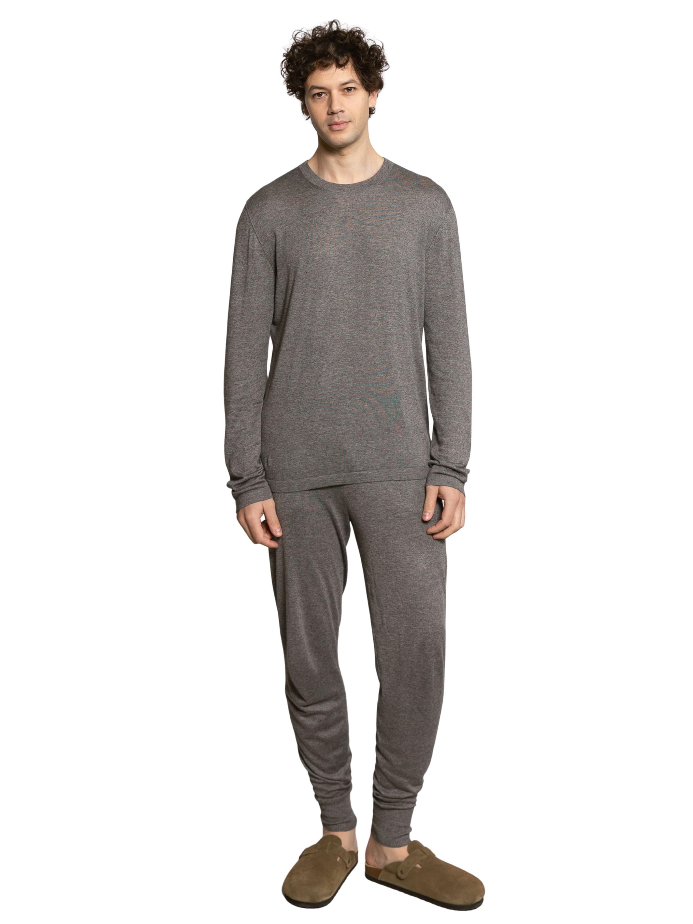 Loosefit Pantalon 'Bamboo' LDB en gris