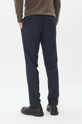 Regular Pantalon chino 'Las' Matinique en bleu