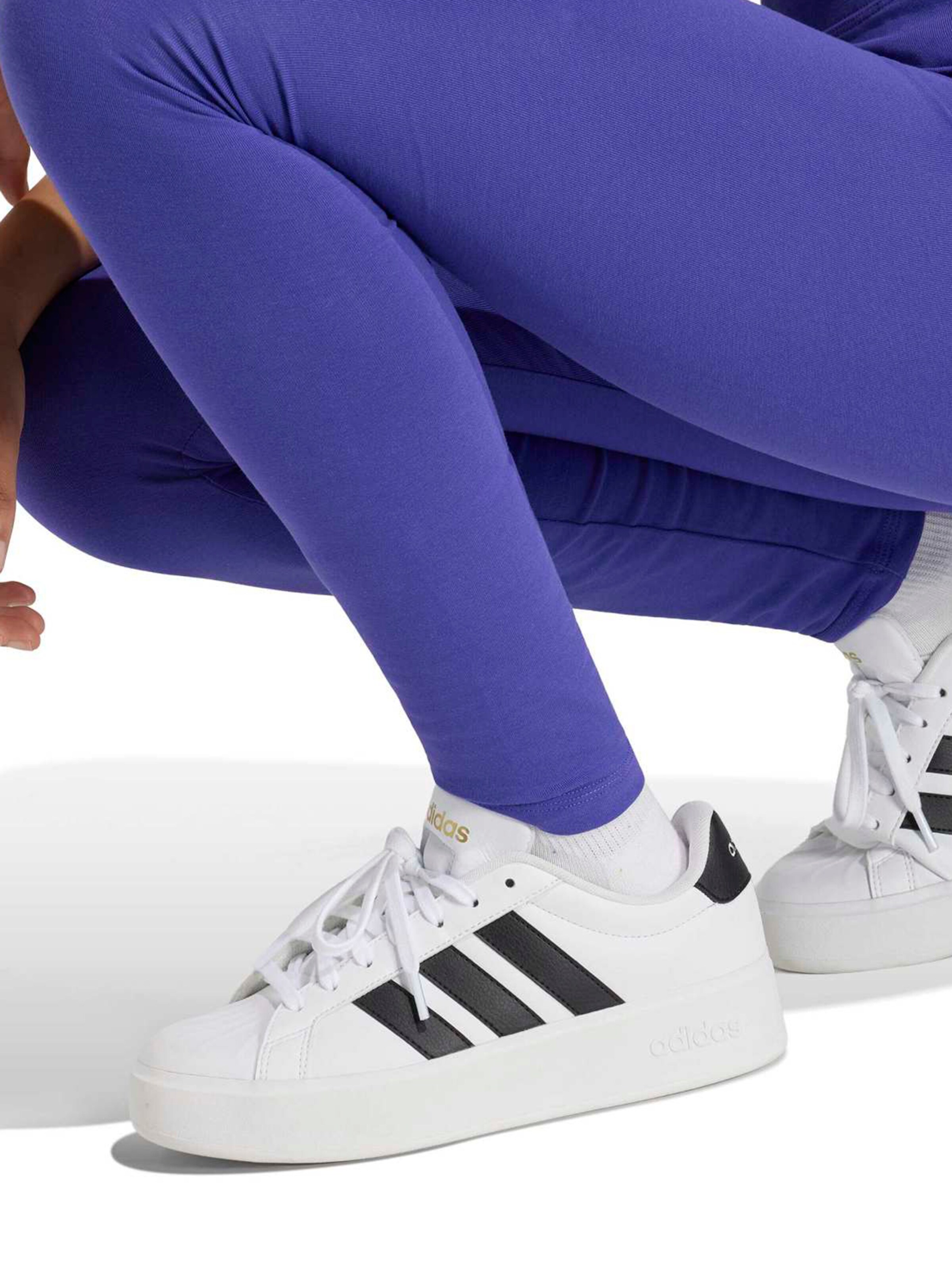 ADIDAS SPORTSWEAR Skinny Παντελόνι φόρμας 'Essentials' σε λιλά
