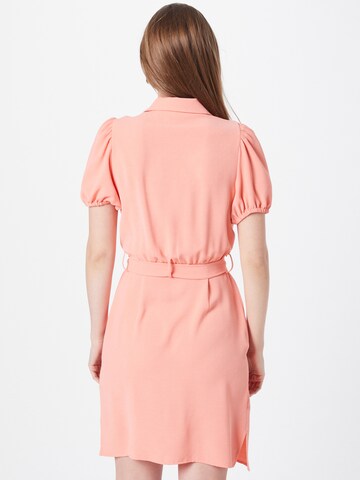 NAF NAF - Vestido camisero 'KLINEN' en rojo