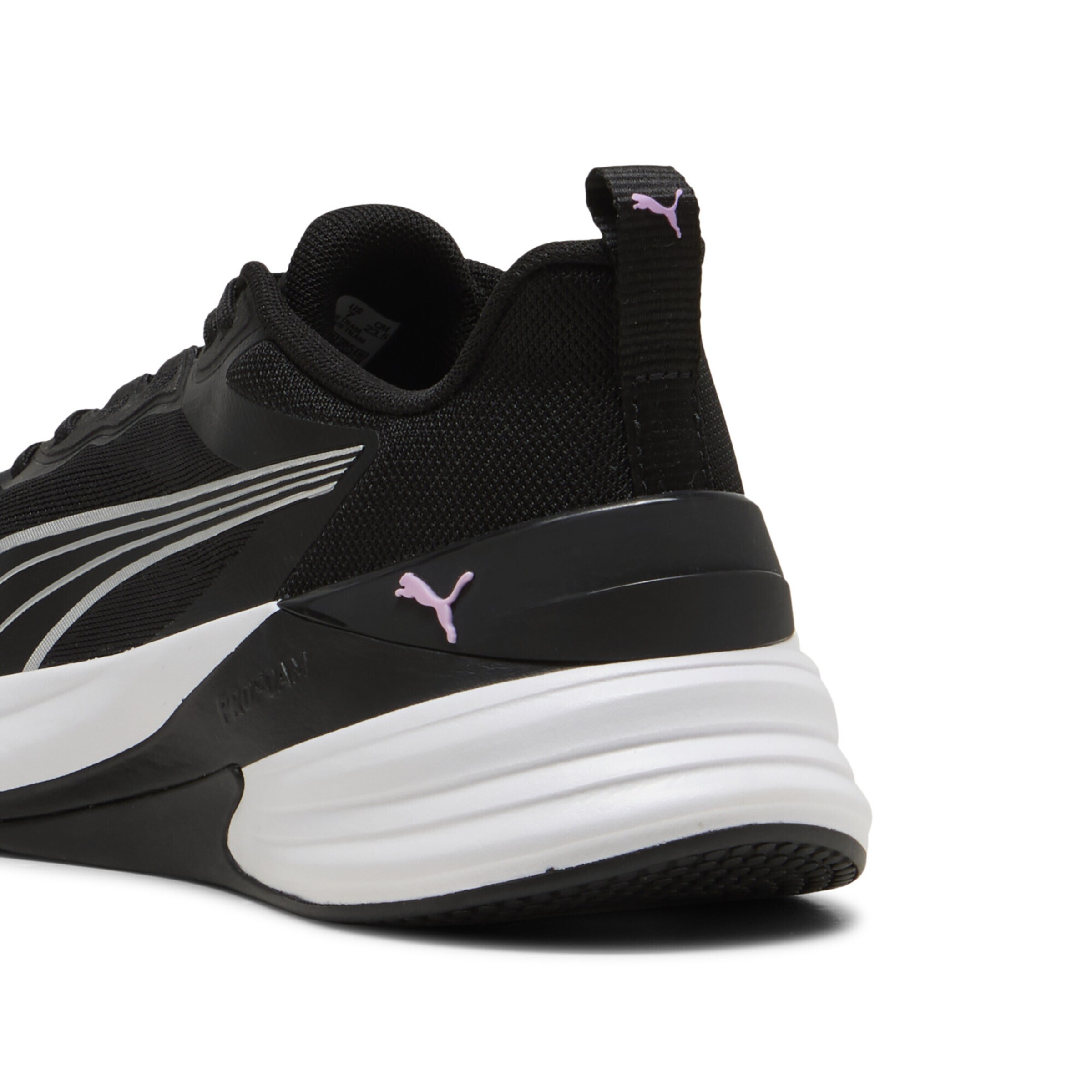 PUMA Sportschoen 'Action Pro' in Zwart