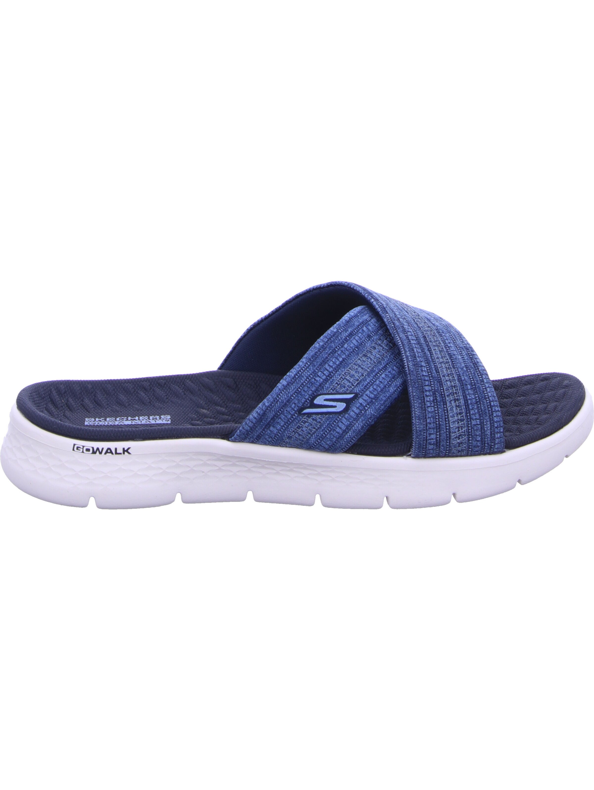 SKECHERS Mules 'Go Walk Flex' in Blue
