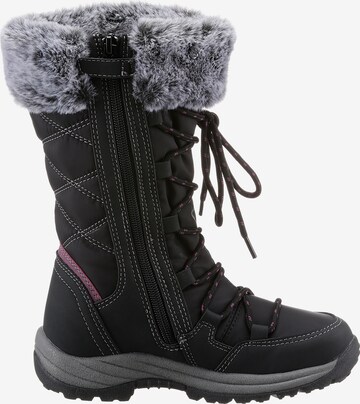 MUSTANG Snowboots in Schwarz