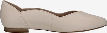 CAPRICE Ballet Flats in Beige