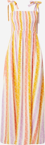 Compania Fantastica Καλοκαιρινό φόρεμα σε ανάμεικτα χρώματα: μπροστά