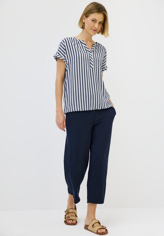 CECIL Bluse in Blau