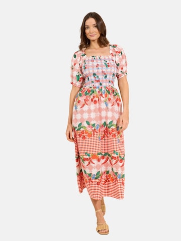 love & roses Mekko värissä punainen: etupuoli