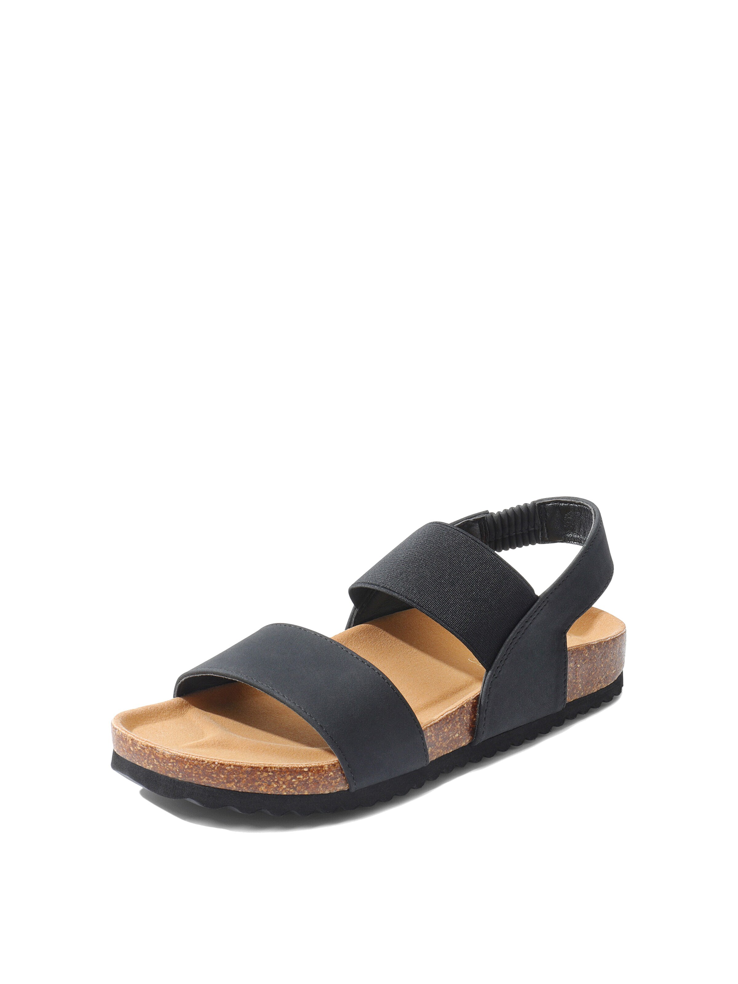 Sandalo di Dream Pairs in nero: frontale