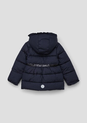 s.Oliver Winterjas in Blauw