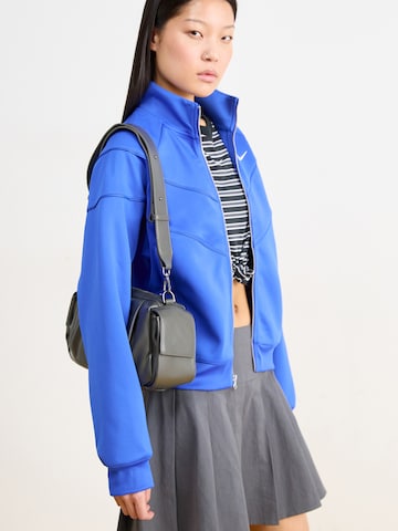 Nike Sportswear Кофта на молнии в Синий