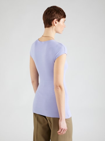 Key Largo Shirt 'HEIDI' in Purple