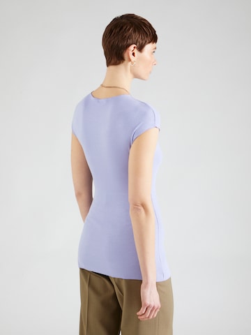 Key Largo - Camisa 'HEIDI' em roxo