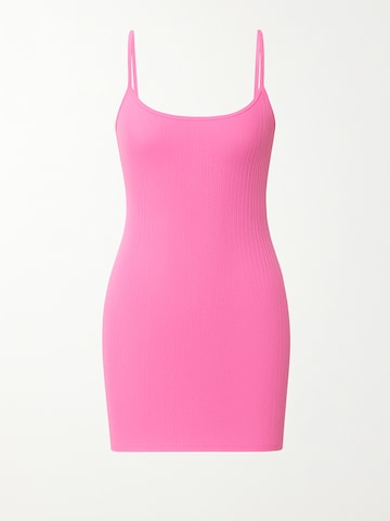 Nudyess Summer Dress '1017A' in Pink: front